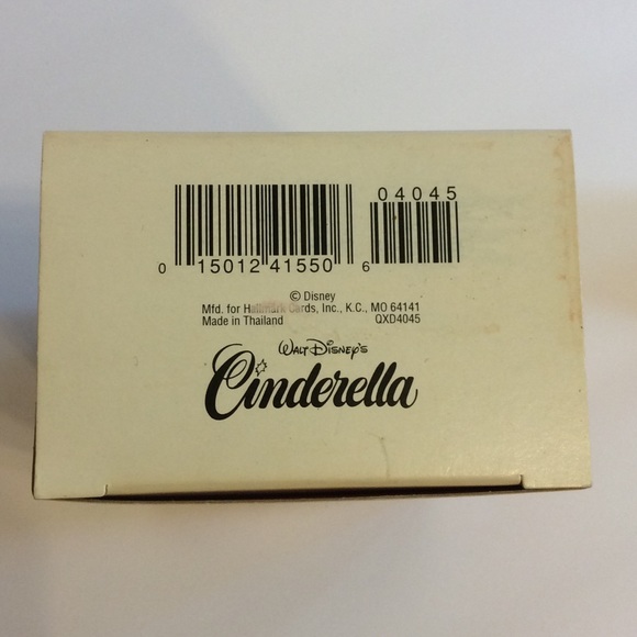 Disney Cinderella Hallmark Keepsake Ornament 1997 - Picture 4 of 8
